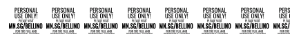 Bellino PERSONAL USE ONLY Regular Preview