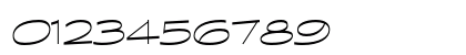 Graphite LightWide Numeric Preview