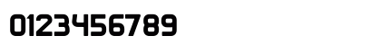 Clipangle Bold Numeric Preview