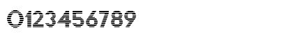 RM Lined Regular Numeric Preview