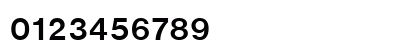 Nimbus Sans Becker D Bold Numeric Preview