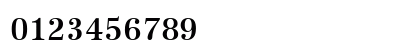 URW Antiqua T Regular Numeric Preview