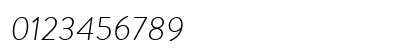 Brandon Text Light Italic Preview