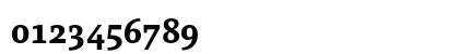 Absara Bold Regular Numeric Preview
