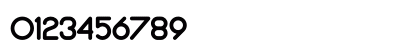 Bubbble Gum Black Numeric Preview