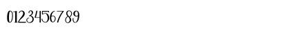 yellia Regular Numeric Preview