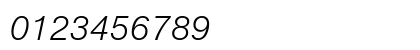 Helvetica Neue ET Pro 46 Light Italic Preview