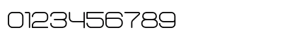 Yeysk Regular Numeric Preview