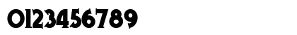 TelegraphSmall Regular Numeric Preview