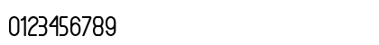 Zecko Sans Regular Numeric Preview