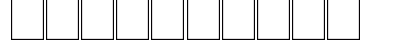 Chi font Regular Preview