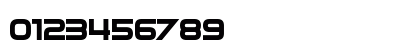Vudotronic Regular Numeric Preview