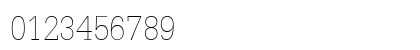 Glypha LT Thin Regular Preview