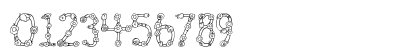 101! FlowerZ Regular Numeric Preview