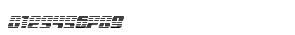 Nicomedia Gradient Italic Italic Preview