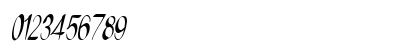 NYOEHOKA Italic Preview