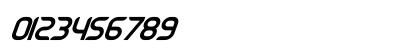 Chambers Italic Regular Numeric Preview