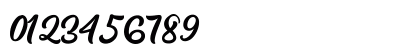 Mishaland Regular Numeric Preview