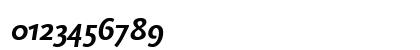 Scala Sans Bold Italic Numeric Preview