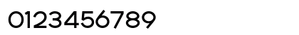 SONGER SemiExpanded Regular Numeric Preview