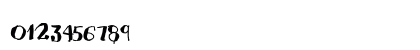 CUBICULOGALLERY SERIF Regular Numeric Preview