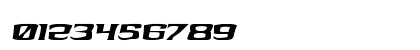 Kreature Kombat Staggered Italic Italic Preview