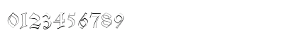 Alte Schwabacher D Ou1 Regular Numeric Preview