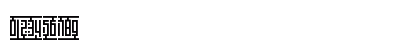 Kufication Root Regular Numeric Preview