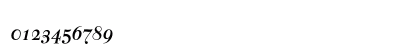 BernhardOptiBoldCursive Regular Preview
