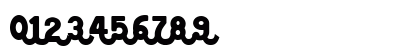 Albertine Bold Numeric Preview