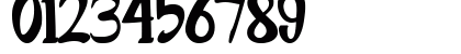 HomerFace Demo Regular Numeric Preview