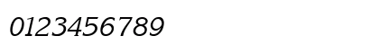 Korinna Normal-Italic Preview