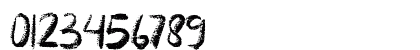 EASTER CHALK Regular Numeric Preview