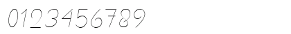 Royal Haster Demo line Regular Numeric Preview