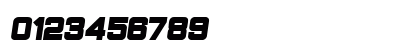 Closeness Bold Italic Numeric Preview