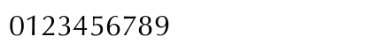 YUZapfHumanR Regular Numeric Preview