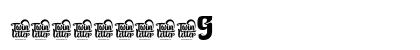 KAYINO Regular Numeric Preview