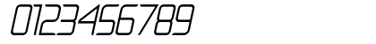 Natalisa Light Italic Demo Light Italic Numeric Preview