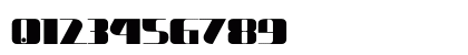 LEGATOR Regular Numeric Preview