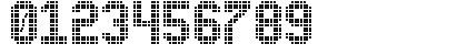 NEW LED DISPLAY ST Regular Numeric Preview