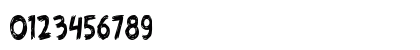Oretz Regular Numeric Preview