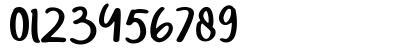 Twenty Senja Regular Numeric Preview