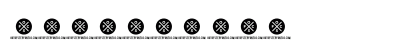 Bubble Frum Black Demo Regular Numeric Preview