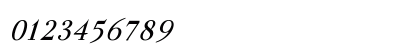 Felina SerifRegular Italic Regular Preview