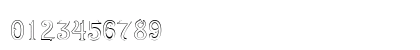 Kufi LT Outline Regular Numeric Preview