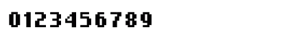 4Mini Regular Numeric Preview