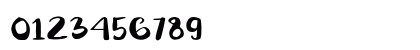 Chisom Demo Regular Numeric Preview