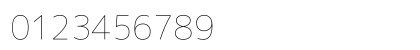 M+ 2c thin Numeric Preview