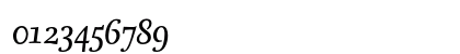 NexusSerif-ItalicSwashOne Regular Preview