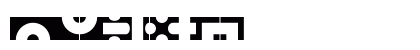 Bit Blocks TTF BRK Regular Preview